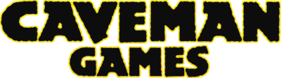 Caveman Games logo for NES